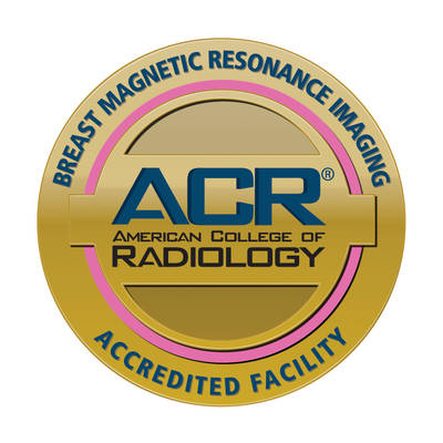 Breast magnetic resonance imaging, ACR, American college of radiology accredited facility